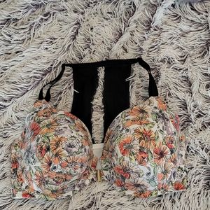 Cacique Floral T-Shirt Bra